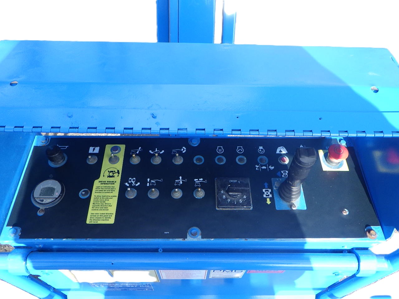 painel de controle