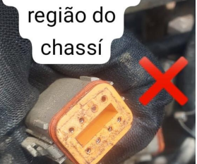 Skyjack 4632: Deslocamento Inoperante