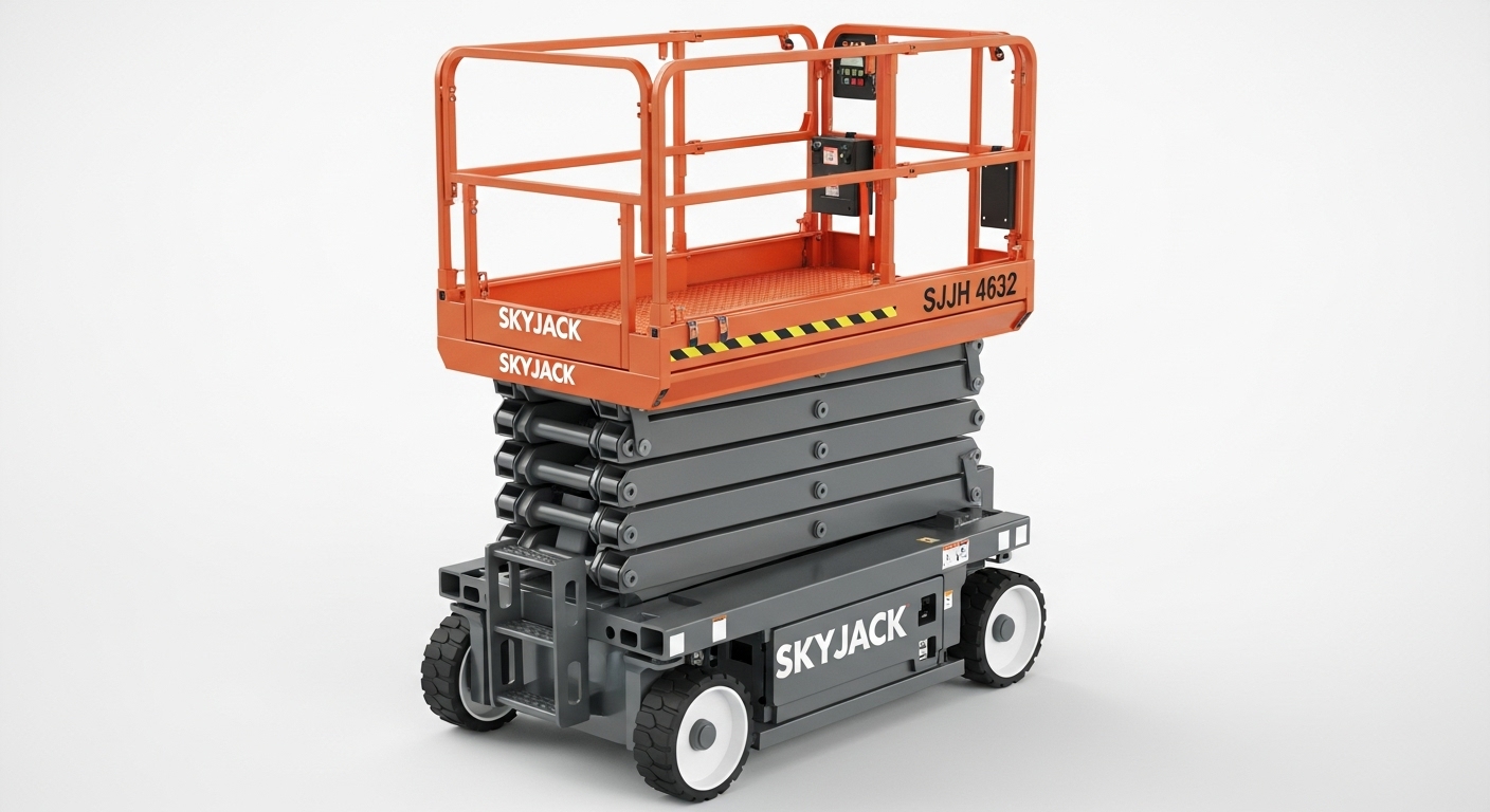 máquina skyjack